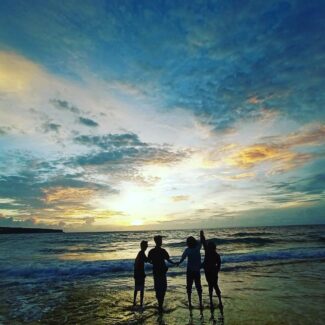 Sunset di Dreamland