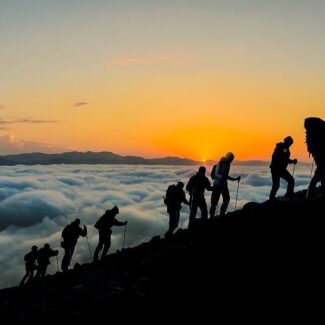 Trekking Mount Batur 7