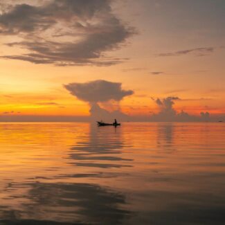 lokasi & rute pantai lovina