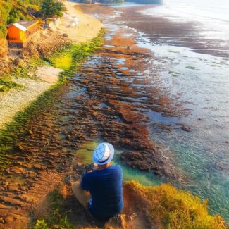 balangan beach