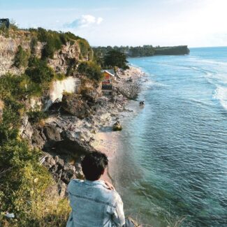 balangan beach