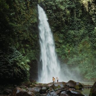 air terjun nungnung 1